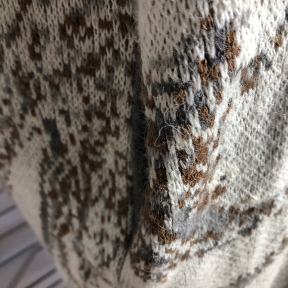 Vintage 90s Ashleigh Morgan Southwestern Cardigan XL - Picture 10 of 12